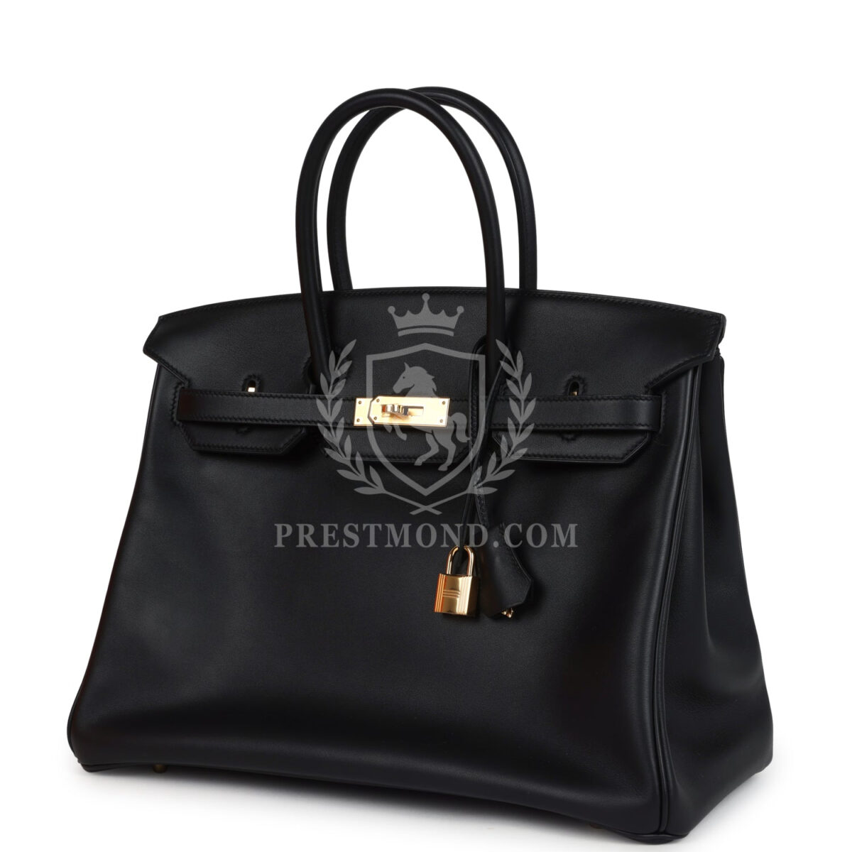 Hermes Birkin 35 Black Jonathan GHW — изображение 5