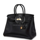 Hermes Birkin 35 Black Jonathan GHW