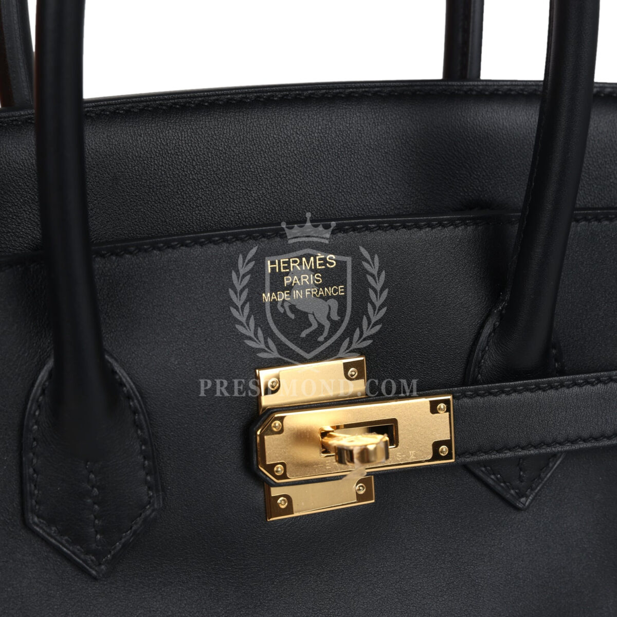 Hermes Birkin 35 Black Jonathan GHW — изображение 7