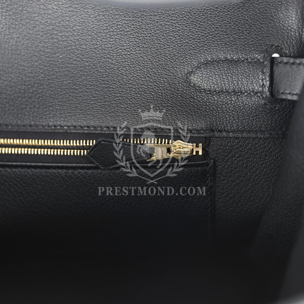Hermes Birkin 35 Black Jonathan GHW — изображение 9