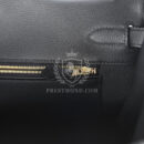 Hermes Birkin 35 Black Jonathan GHW