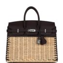 Hermes Picnic Birkin 25 Rouge Sellier Swift PHW