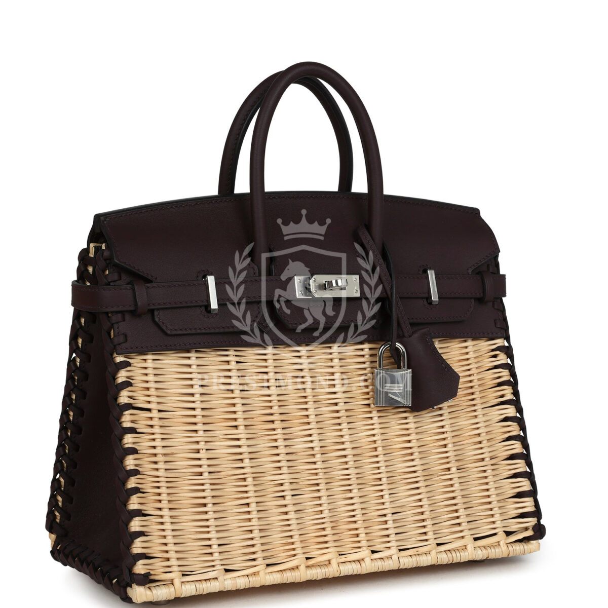 Hermes Picnic Birkin 25 Rouge Sellier Swift PHW — изображение 2