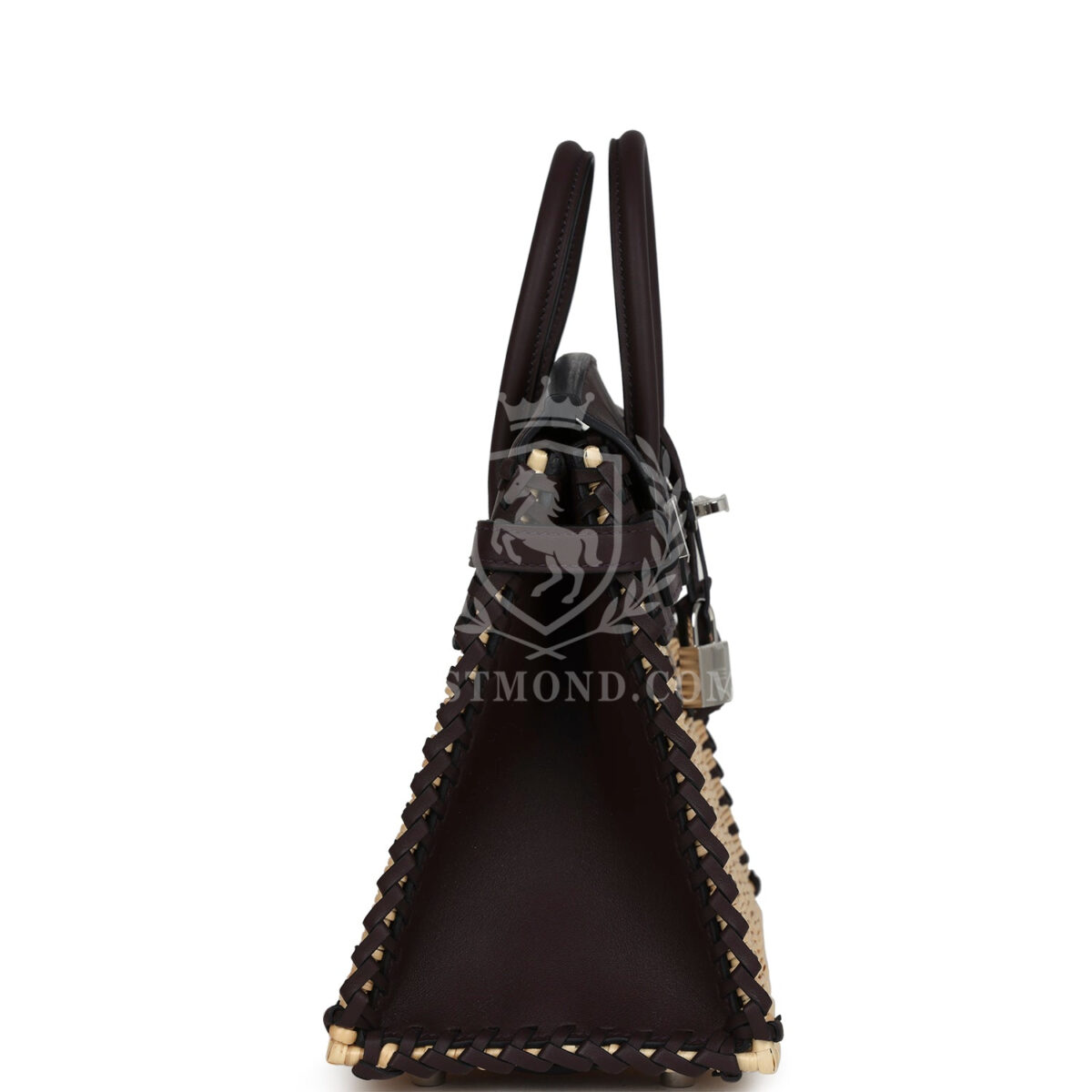 Hermes Picnic Birkin 25 Rouge Sellier Swift PHW — изображение 3