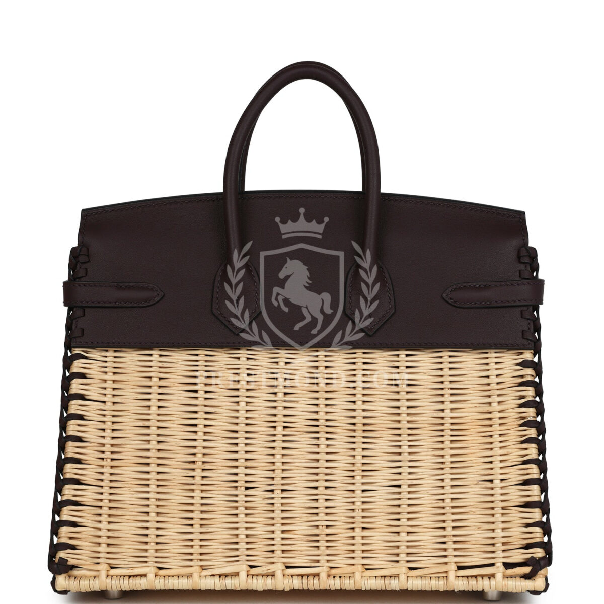 Hermes Picnic Birkin 25 Rouge Sellier Swift PHW — изображение 4