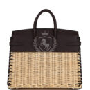 Hermes Picnic Birkin 25 Rouge Sellier Swift PHW