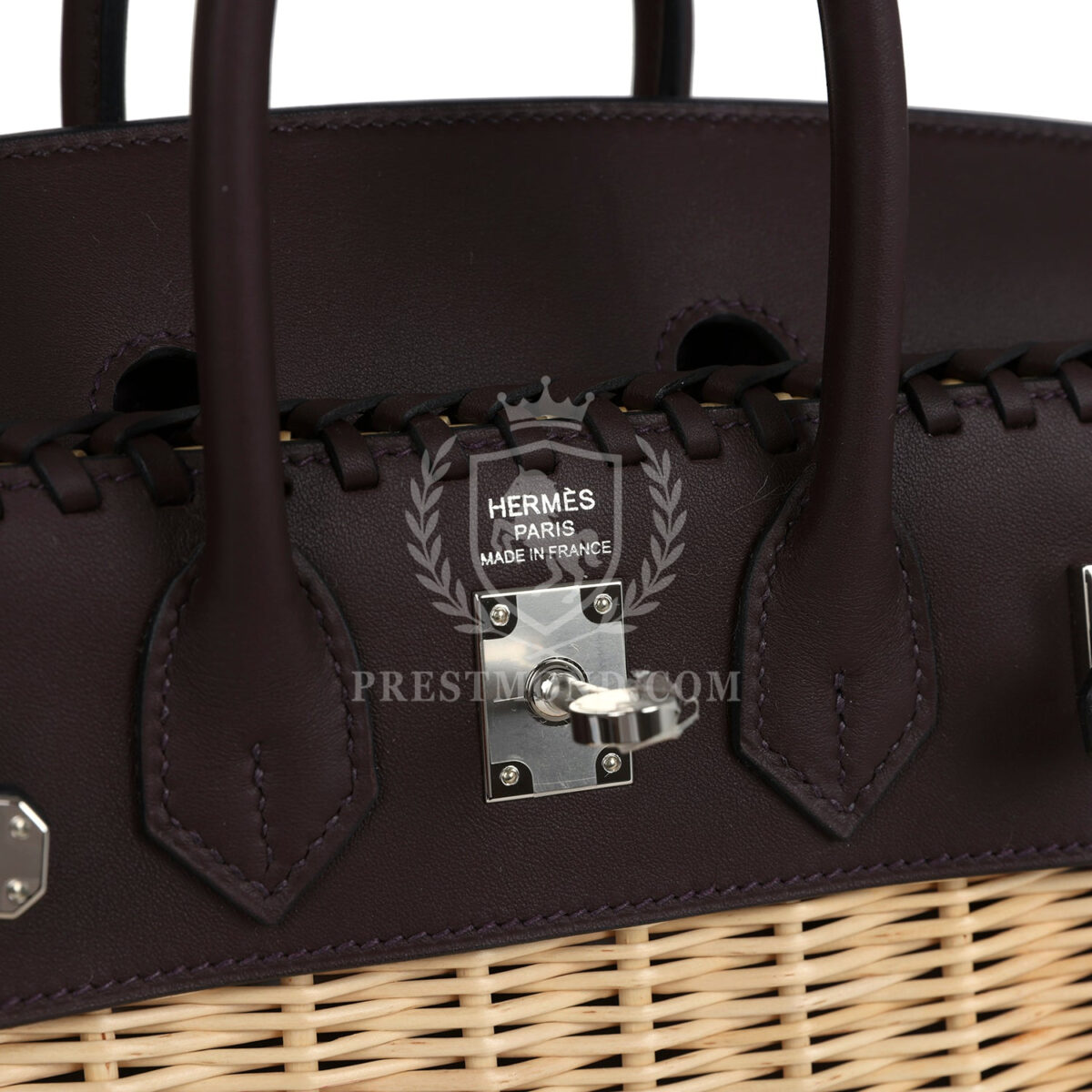 Hermes Picnic Birkin 25 Rouge Sellier Swift PHW — изображение 7