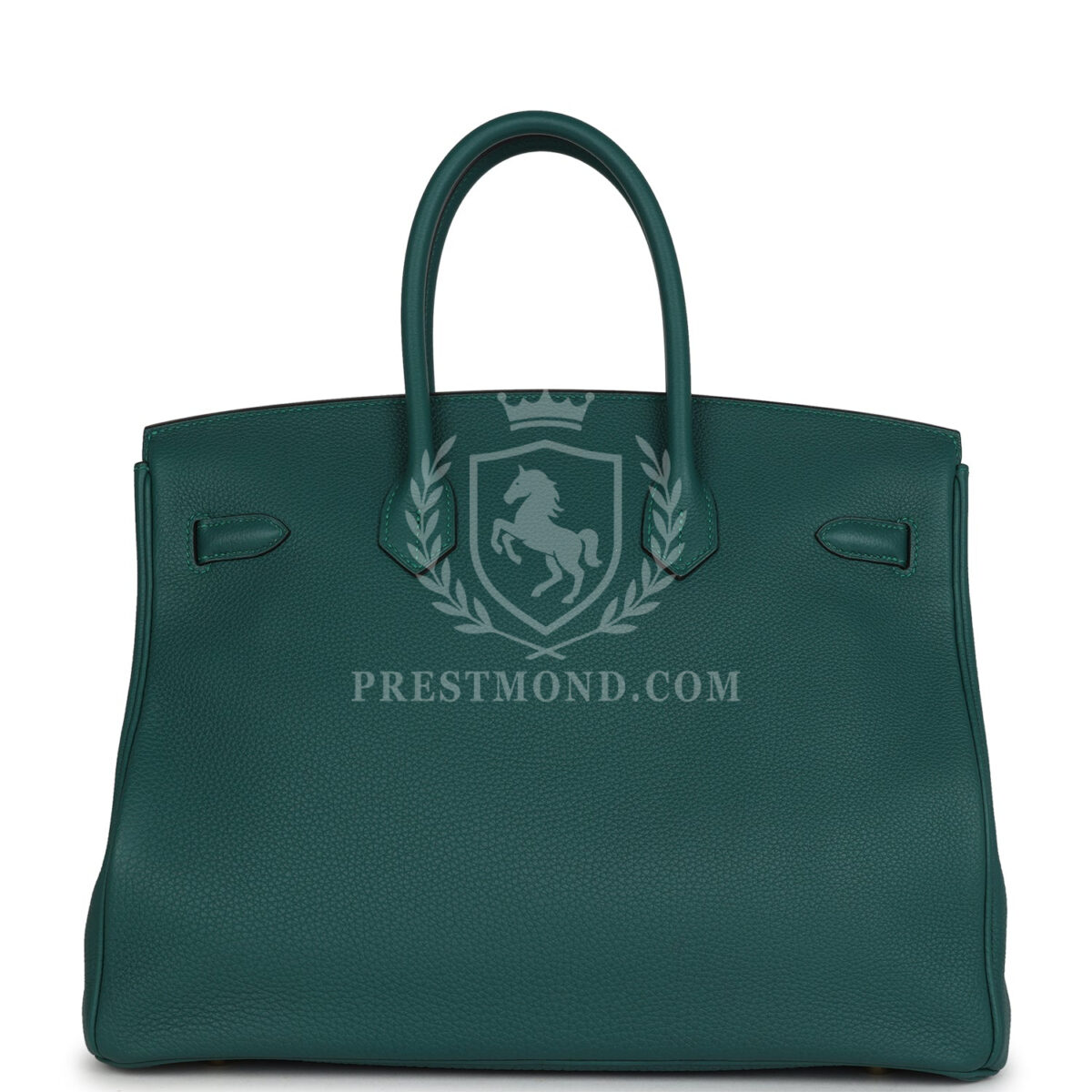 Hermes Birkin 35 Malachite Togo GHW — изображение 4