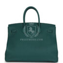 Hermes Birkin 35 Malachite Togo GHW