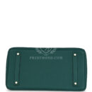 Hermes Birkin 35 Malachite Togo GHW