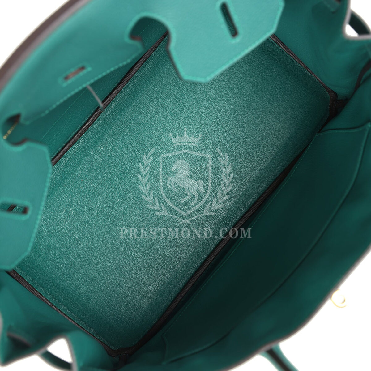 Hermes Birkin 35 Malachite Togo GHW — изображение 8