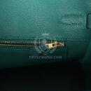 Hermes Birkin 35 Malachite Togo GHW