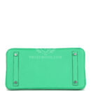 Hermes Birkin 30 Vert Comics Togo and Vert Jade Niloticus Crocodile Touch PHW