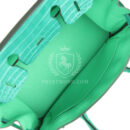 Hermes Birkin 30 Vert Comics Togo and Vert Jade Niloticus Crocodile Touch PHW