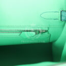 Hermes Birkin 30 Vert Comics Togo and Vert Jade Niloticus Crocodile Touch PHW