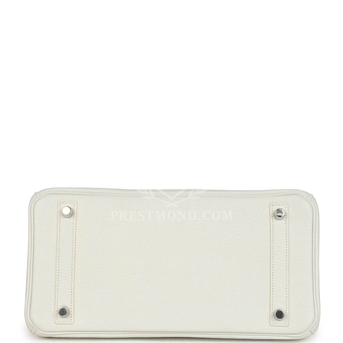 Hermes Birkin 30 White Clemence PHW — изображение 6