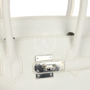 Hermes Birkin 30 White Clemence PHW