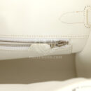 Hermes Birkin 30 White Clemence PHW