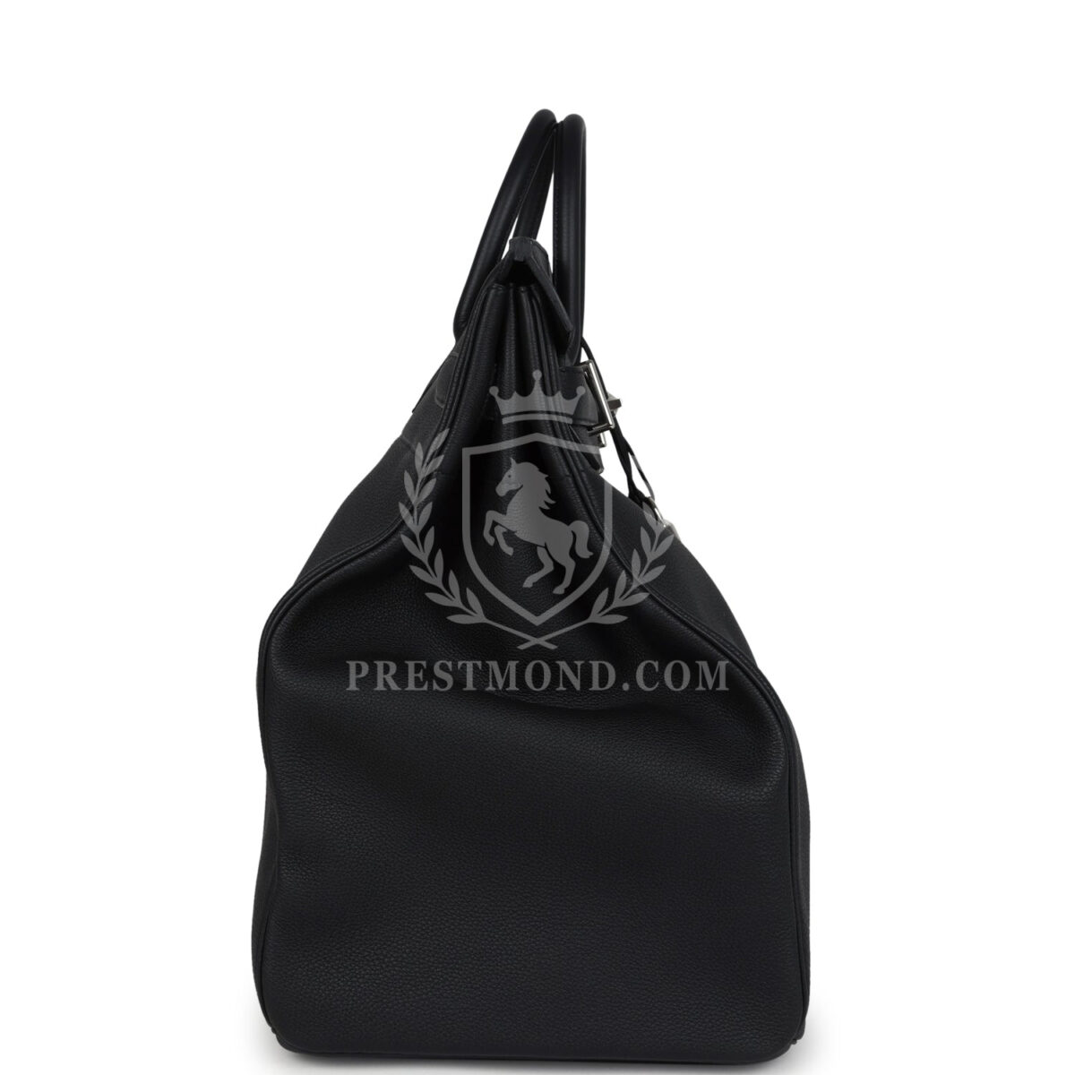 Hermes Birkin HAC 50 Black Togo PHW — изображение 3
