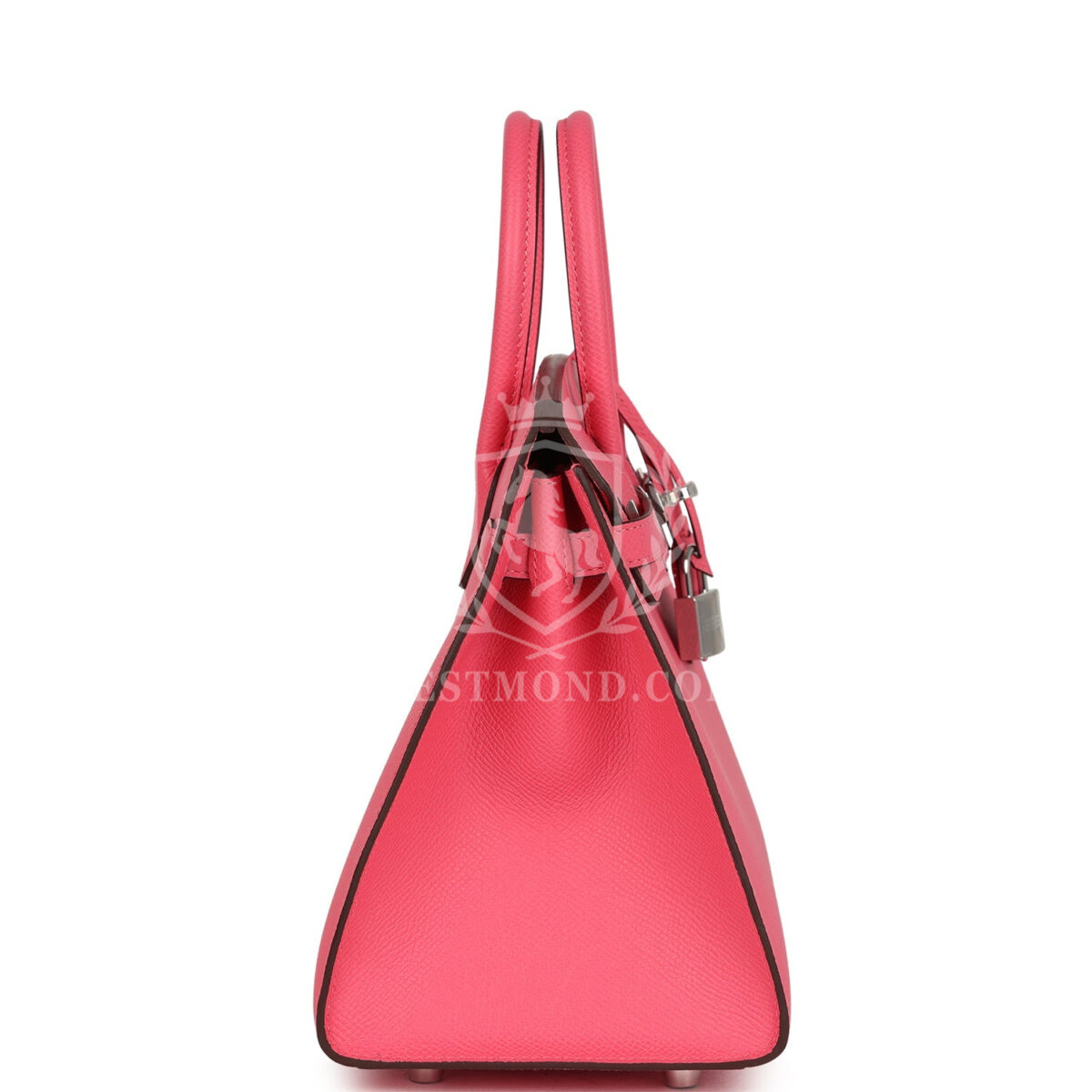 Hermes Birkin Sellier 25 Rose Azalee Epsom PHW — изображение 3