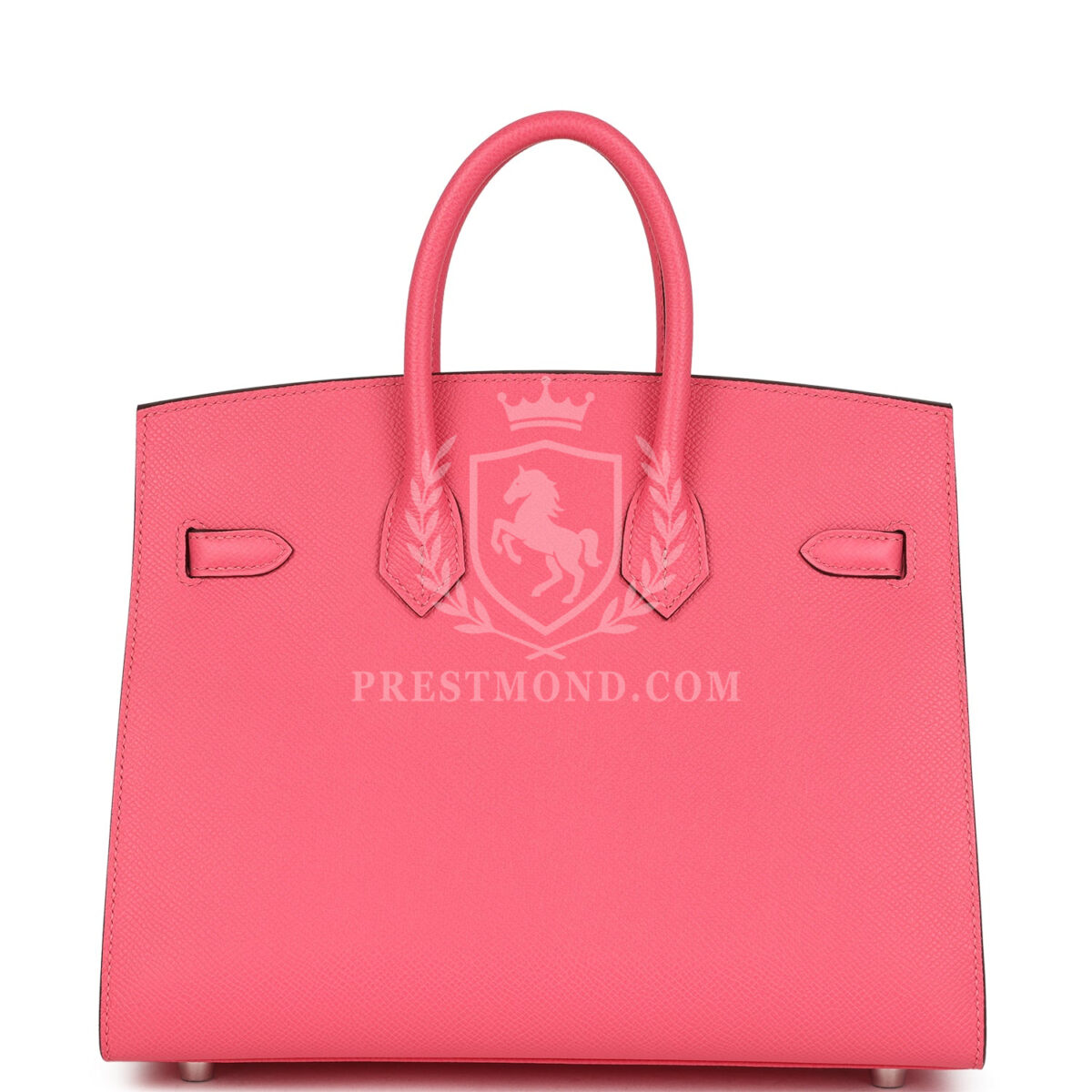 Hermes Birkin Sellier 25 Rose Azalee Epsom PHW — изображение 4