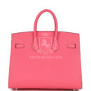 Hermes Birkin Sellier 25 Rose Azalee Epsom PHW