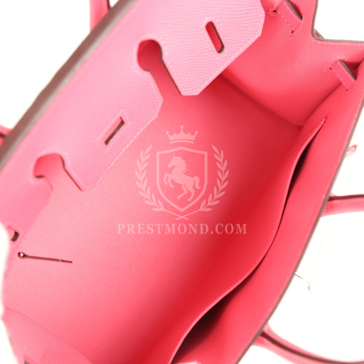 Hermes Birkin Sellier 25 Rose Azalee Epsom PHW — изображение 8