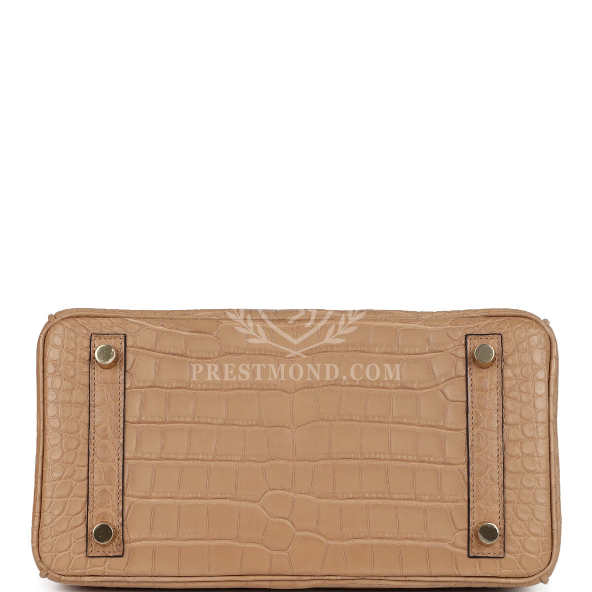 Hermes Birkin 25 Chai Matte Alligator GHW — изображение 6