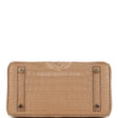 Hermes Birkin 25 Chai Matte Alligator GHW