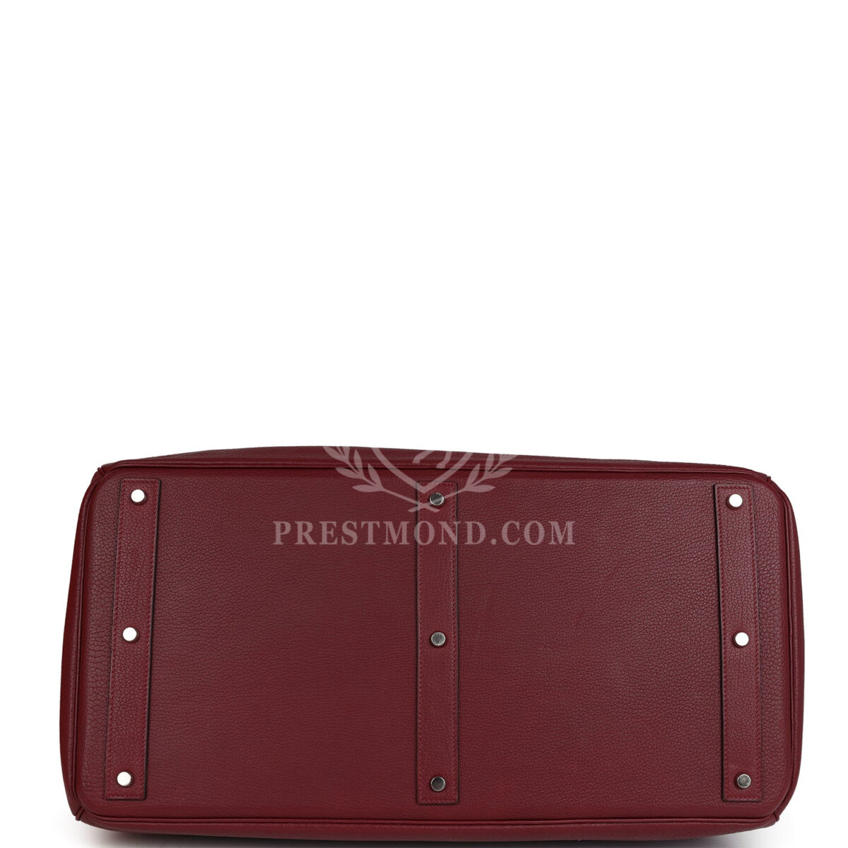 Vintage Hermes Birkin HAC 50 Rouge H Fjord PHW — изображение 6