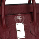 Vintage Hermes Birkin HAC 50 Rouge H Fjord PHW