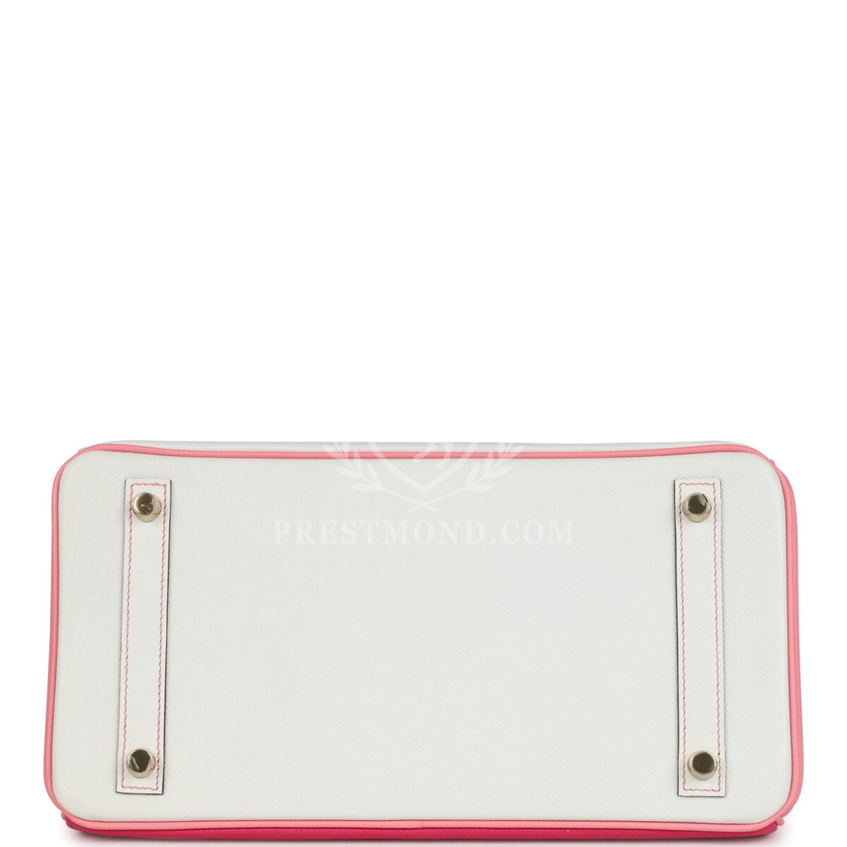 Hermes Special Order (HSS) Birkin 30 White, Rose Confetti and Rose Tyrien Epsom Brushed GHW — изображение 6