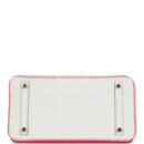 Hermes Special Order (HSS) Birkin 30 White, Rose Confetti and Rose Tyrien Epsom Brushed GHW