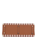 Hermes Shoulder Birkin Light 39 Multicolor Toile and Gold Swift PHW