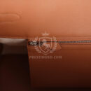 Hermes Shoulder Birkin Light 39 Multicolor Toile and Gold Swift PHW
