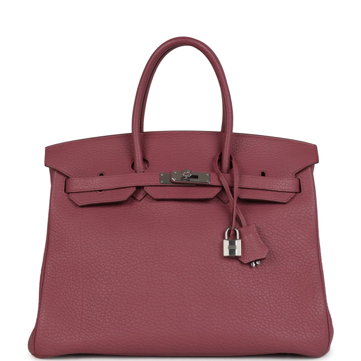 Hermes Birkin 35 Bois De Rose Fjord PHW