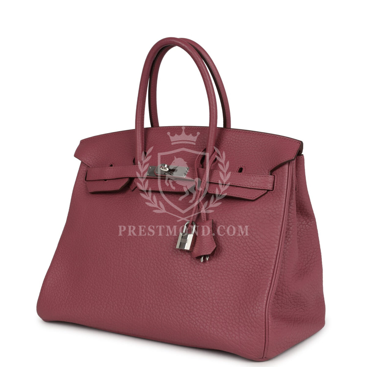 Hermes Birkin 35 Bois De Rose Fjord PHW — изображение 5