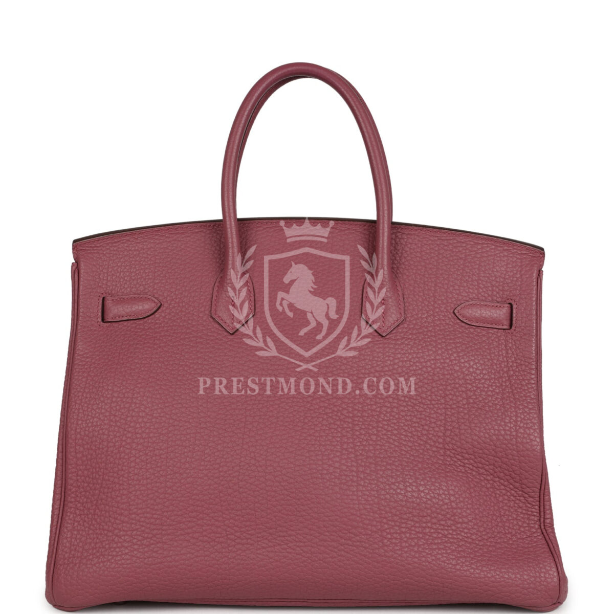 Hermes Birkin 35 Bois De Rose Fjord PHW — изображение 4