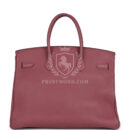 Hermes Birkin 35 Bois De Rose Fjord PHW