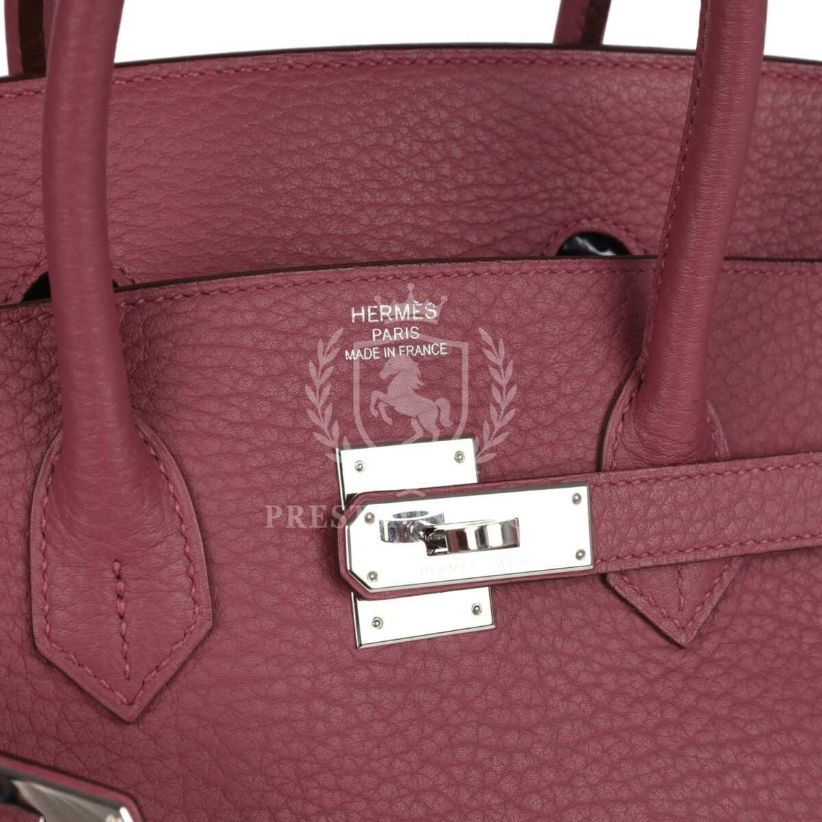 Hermes Birkin 35 Bois De Rose Fjord PHW — изображение 7