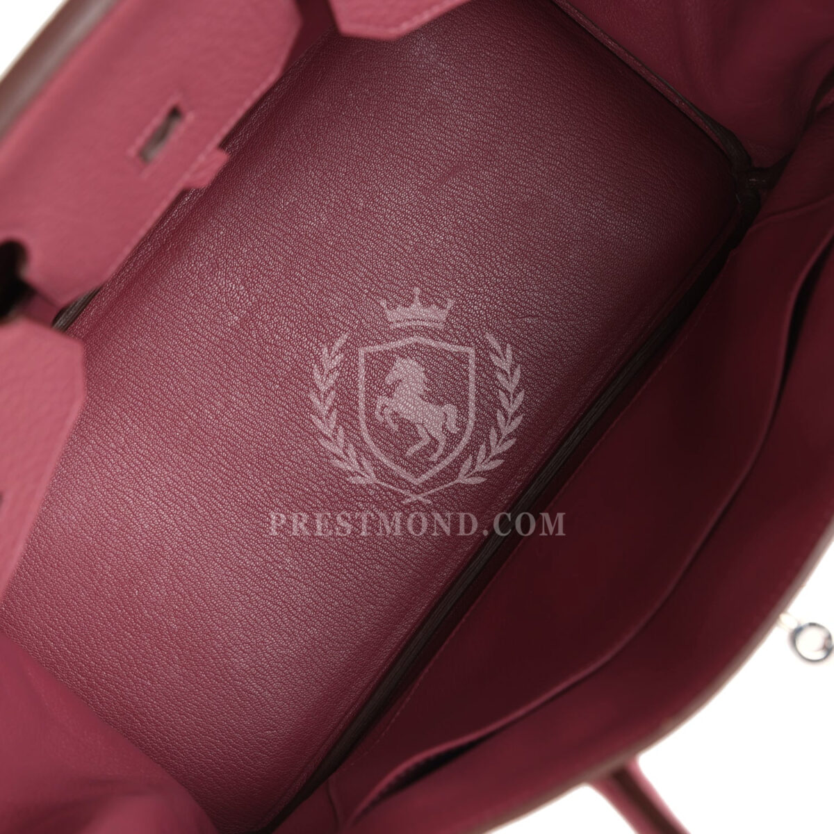 Hermes Birkin 35 Bois De Rose Fjord PHW — изображение 8