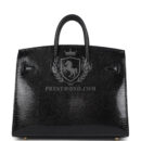 Hermes Birkin Sellier 20 Black Varanus Niloticus Lizard GHW