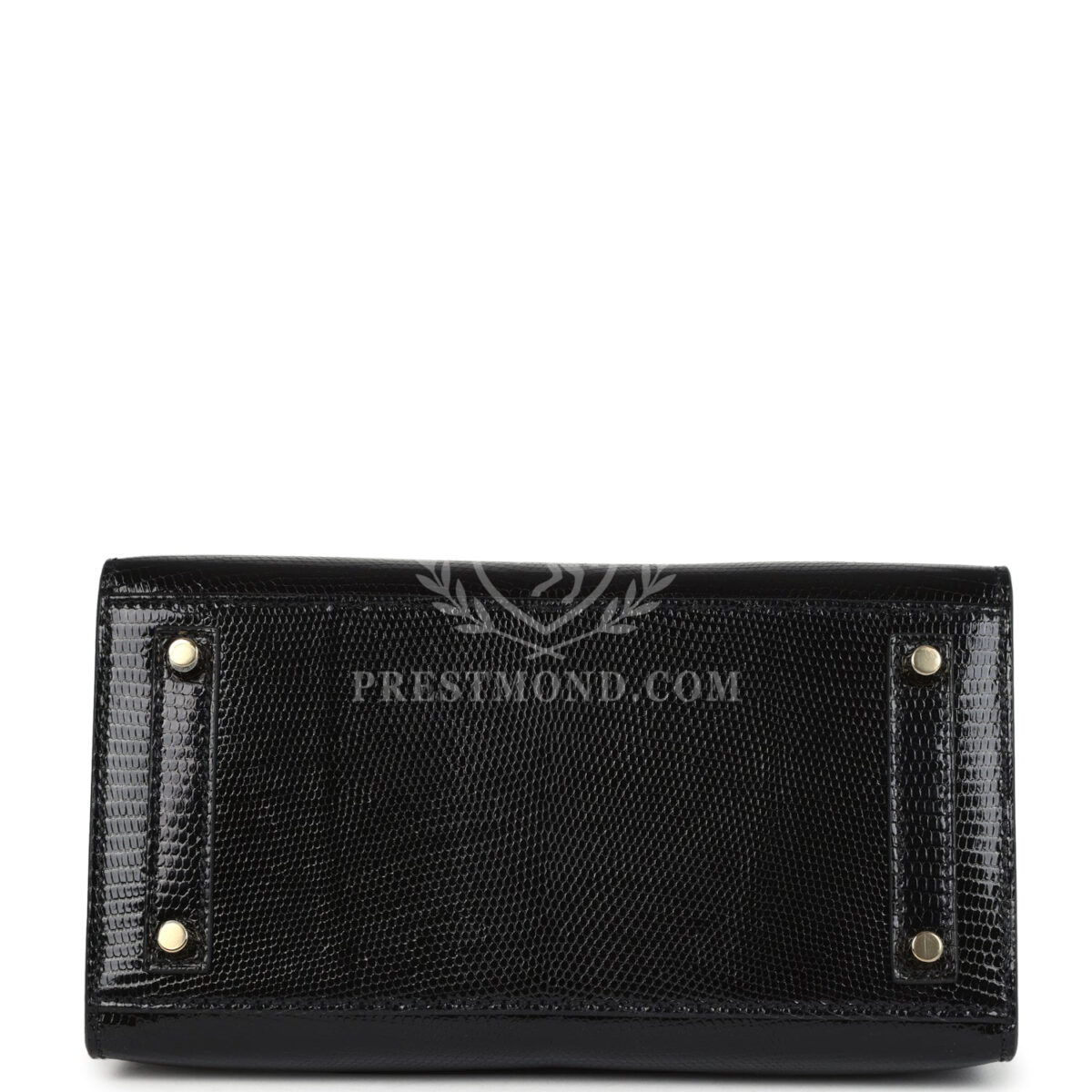 Hermes Birkin Sellier 20 Black Varanus Niloticus Lizard GHW — изображение 6