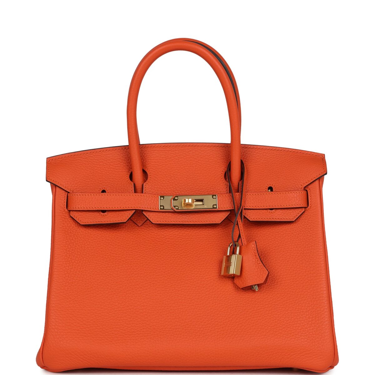 Hermes Birkin 30 Feu Togo GHW
