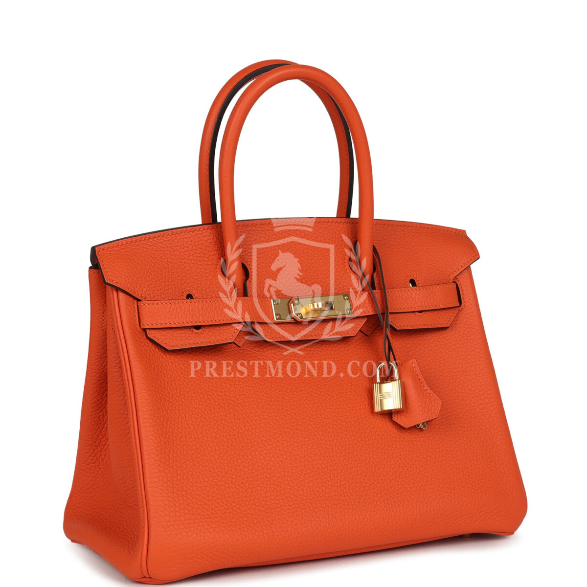 Hermes Birkin 30 Feu Togo GHW — изображение 2
