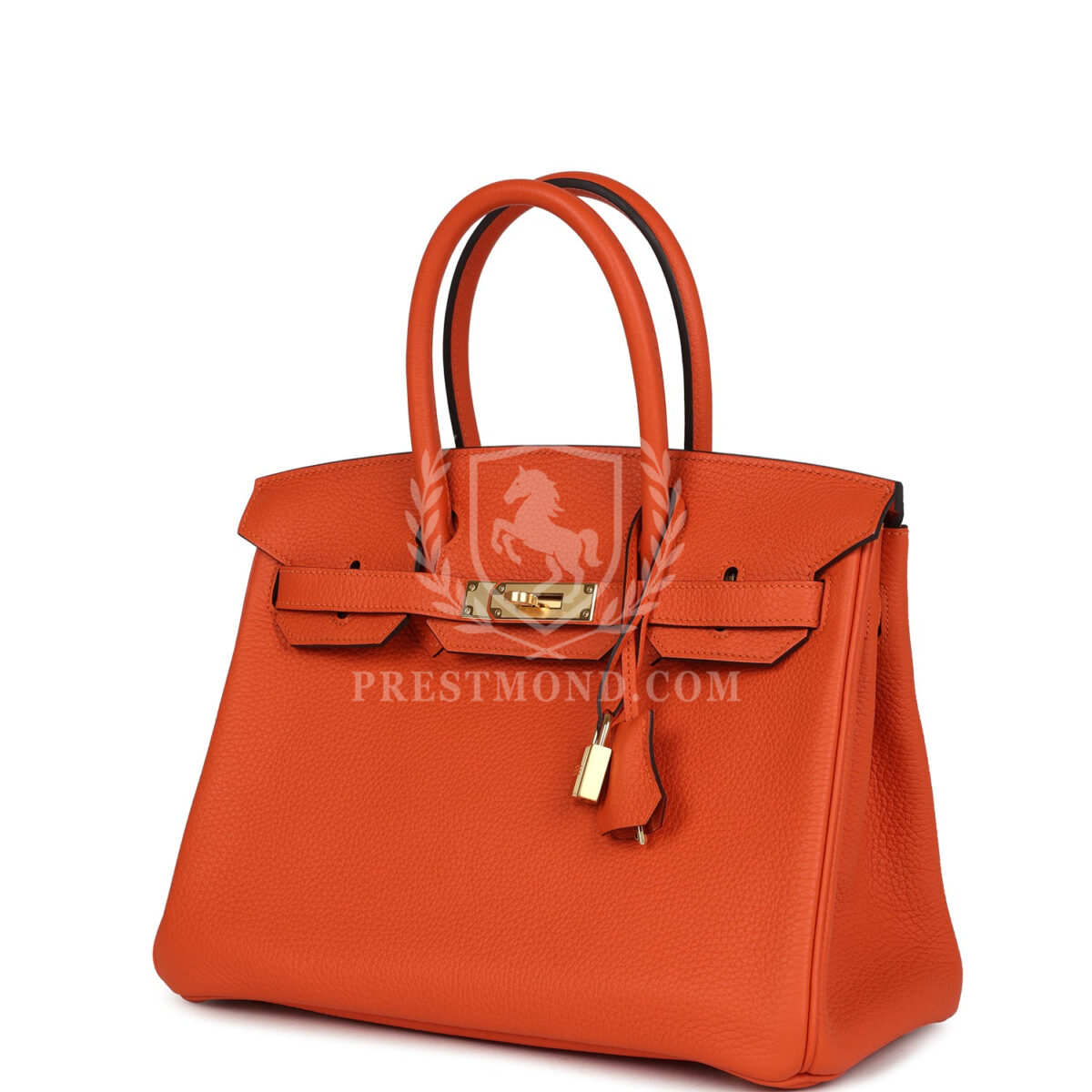 Hermes Birkin 30 Feu Togo GHW — изображение 5