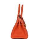Hermes Birkin 30 Feu Togo GHW