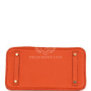 Hermes Birkin 30 Feu Togo GHW