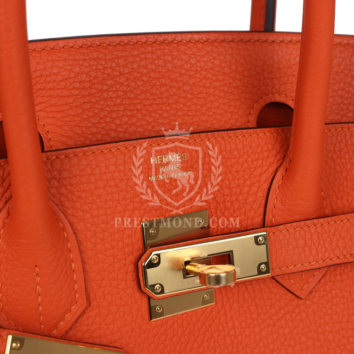 Hermes Birkin 30 Feu Togo GHW — изображение 7