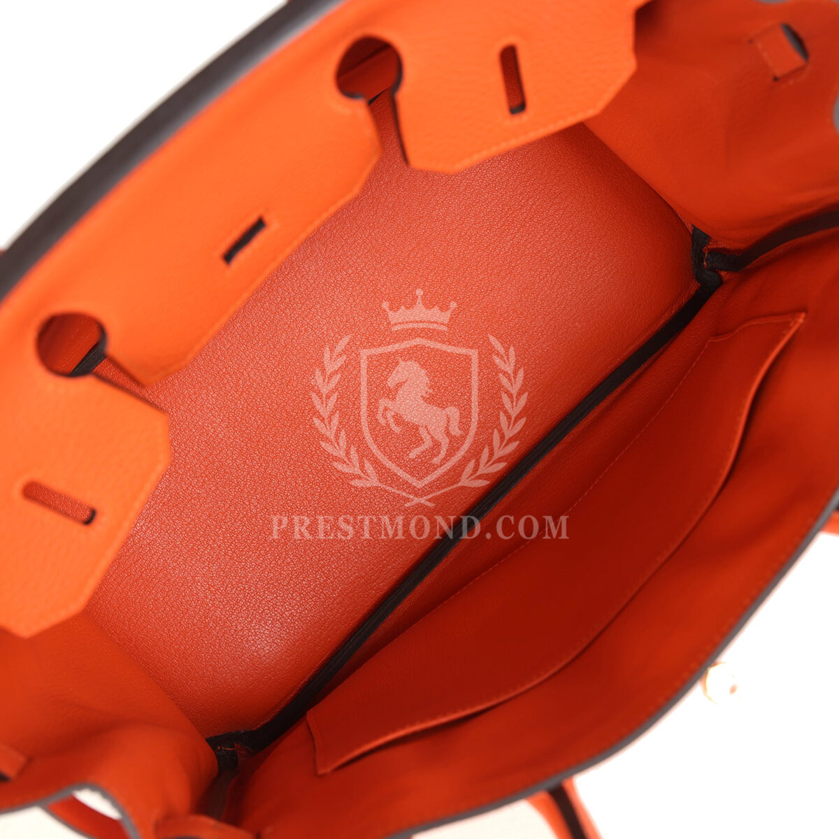 Hermes Birkin 30 Feu Togo GHW — изображение 8